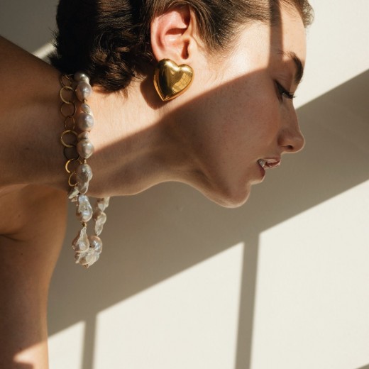 Κολιέ - Limited fresh water pearls necklace Προιόντα